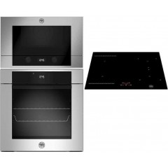 Bertazzoni F60 11 MOD P L X + P60 4IC 1B2 NE E + F38 3 MOD MW S X Εντοιχιζόμενο Σετ Οικιακών Συσκευών Bertazzoni F60 11 MOD P L X + P60 4IC 1B2 NE E + F38 3 MOD MW S X Εντοιχιζόμενο Σετ Οικιακών Συσκευών